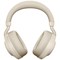 Jabra Evolve2 85 380a MS Stereo Headset Beige 28599-999-988