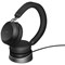 Jabra Evolve2 75 USB-C Headset with Charging Stand Microsoft Teams Versions Black 27599-999-889