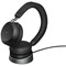 Jabra Evolve2 75 USB-A Headset with Charging Stand Unified Communication Version Black 27599-989-989 Jabra Evolve2 75 USB-A Headset with Charging Stand Unified Communication Version Black 27599-989-989