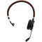 Jabra Evolve 65 SE MS Monaural Wireless Headset, Link 380, USB-A, Bluetooth Adapter