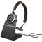 Jabra Evolve 65 SE UC Monaural Wireless Headset, Link 380, USB-A, Bluetooth Adapter and Charging Stand Jabra Evolve 65 SE UC Monaural Wireless Headset, Link 380, USB-A, Bluetooth Adapter and Charging Stand