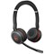 Jabra Evolve 75 SE MS Stereo Wireless Headset, Link 380, USB-A, Bluetooth Adapter and Charging Stand