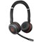 Jabra Evolve 75 SE MS Stereo Wireless Headset, Link 380, USB-A, Bluetooth Adapter