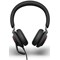 Jabra Evolve2 40 SE Stereo Wired Headset, USB-C, MS Teams Certified