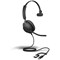 Jabra Evolve2 40 SE USB-C/A UC Mono Headset 24189-889-799