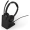 Jabra Evolve3 45 MS 390 Headset USB-C Stereo wth C/Stand 34599-999-889
