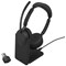 Jabra Evolve3 65 UC 390 Headset USB-C Stereo wth C/Stand 36599-989-889