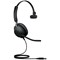 Jabra Evolve2 40 USB-A MS Mono Headset 24089-899-999