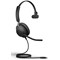 Jabra Evolve2 40 SE Monaural Wired Headset, USB-C, UC Version