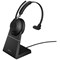 Jabra Evolve2 65 Mono Headset USB-A with Charging Stand Unified Communication Black 26599-889-989989