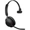 Jabra Evolve2 65 Mono Headset USB-A with Charging Stand Unified Communication Black 26599-889-989989
