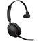 Jabra Evolve2 65 Mono Headset USB-A with Charging Stand Unified Communication Black 26599-889-98-989