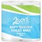 2Work Luxury Quilted Toilet Roll, 3-Ply, Pack of 40 2Work Luxury Quilted Toilet Roll, 3-Ply, Pack of 40