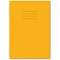 Hamelin Exercise Book 10mm Squared 64 Page A4 Yellow (Pack of 50)