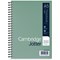 Cambridge Jotter Wirebound Notebook, A5, Ruled, 200 Pages, Pack of 3