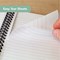 Cambridge Jotter Wirebound Notebook, A5, Ruled, 200 Pages, Pack of 3
