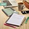 Cambridge Jotter Wirebound Notebook, A5, Ruled, 200 Pages, Pack of 3