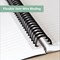 Cambridge Jotter Wirebound Notebook, A5, Ruled, 200 Pages, Pack of 3