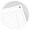 Oxford Wirebound Classic Notebook, A4, Ruled & Perforated, 160 Pages, Multicoloured
