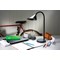 Unilux Sol Flexible LED Desk Lamp 4 Watt Black