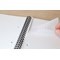 Cambridge Recycled Wirebound Notebook, A5, Ruled, 100 Pages, Pack of 5