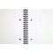Cambridge Recycled Wirebound Notebook, A5, Ruled, 100 Pages, Pack of 5