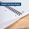 Oxford MyNotes Wirebound Notebook, A4, Ruled, 100 Pages, Blue, Pack of 5
