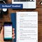 Oxford MyNotes Wirebound Notebook, A4, Ruled, 100 Pages, Blue, Pack of 5