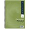 Cambridge Recycled Wirebound Notebook, Ruled, A4, 100 Pages, Pack of 5