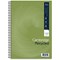 Cambridge EveryDay Recycled Wirebound Notebook, Ruled, A4, 100 Pages, Pack of 5
