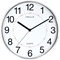Unilux Aria Clock Metal Grey