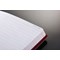 Black n' Red Soft Cover Business Journal, A6, Numbered Pages, 144 Pages
