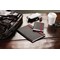 Black n' Red Soft Cover Business Journal, A6, Numbered Pages, 144 Pages