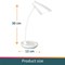 Unilux Ukky LED Desk Lamp White