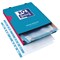 Oxford A4 Punched Pockets, 75 Micron, Top Opening, Pack of 100 Oxford A4 Punched Pockets, 75 Micron, Top Opening, Pack of 100