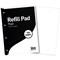 Hamelin Refill Pad, A4, Plain, 160 Pages, Black, Pack of 5