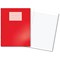 Hamelin Oxford Exercise Book 8mm Lined 80 Page 229x178mm Red (Pack of 100)