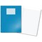 Hamelin Oxford Exercise Book 8mm Lined 80 Page 229x178mm Light Blue (Pack of 100)