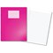 Hamelin Oxford Exercise Book 8mm Lined 80 Page 229x178mm Pink (Pack of 100)