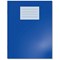 Hamelin Oxford Exercise Book 8mm Lined 80 Page 229x178mm Dark Blue (Pack of 100)