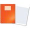Hamelin Oxford Exercise Book 5mm Squared 80 Page 229x178mm Orange (Pack of 100)