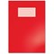 Hamelin Oxford Exercise Book 10mm Squared 80 Page A4 Red (Pack of 50)