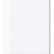 Hamelin Oxford Exercise Book 10mm Squared 80 Page A4 Red (Pack of 50)