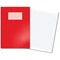 Hamelin Oxford Exercise Book 10mm Squared 80 Page A4 Red (Pack of 50)