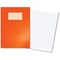 Hamelin Oxford Exercise Book 10mm Squared 80 Page A4 Orange (Pack of 50)