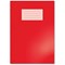 Hamelin Oxford Handwriting Book 4/16mm Lined 80 Page A4 Bright Red (Pack of 50)
