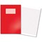 Hamelin Oxford Handwriting Book 4/16mm Lined 80 Page A4 Bright Red (Pack of 50)