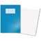 Hamelin Oxford Handwriting Book 6/21mm Lined 80 Page A4 Bright Blue (Pack of 50)