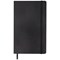 Cambridge Casebound Notebook, 210x130mm, Ruled, 192 Pages, Black