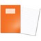 Hamelin Oxford Exercise Book 12mm Lined 80 Page A4 Orange (Pack of 50)
